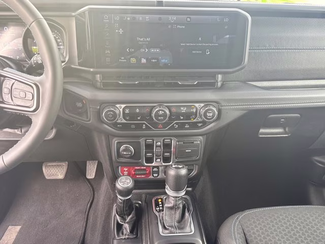 2025 Black Clearcoat Jeep Wrangler 4xe 4X4 Convertible