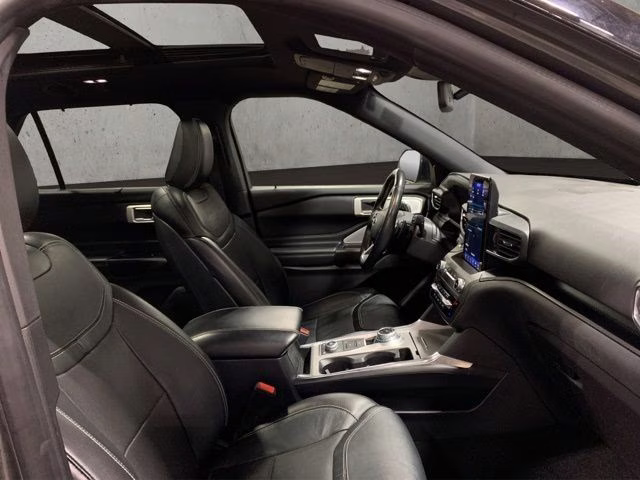 2020 Magnetic Ford Explorer ST 4X4 SUV