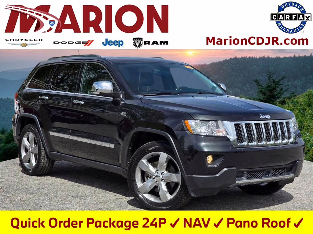 2013 Jeep Grand Cherokee Overland