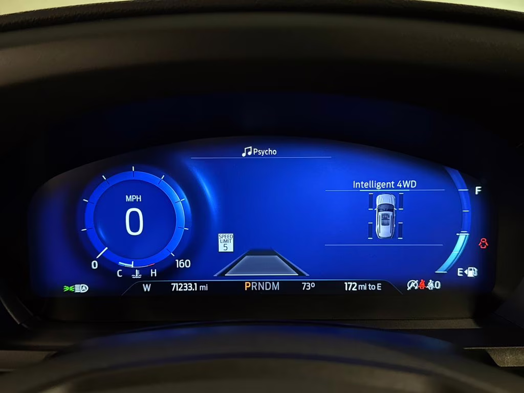 2020 Rapid Red Metallic Tinted Clearcoat Ford Explorer ST 4X4 SUV