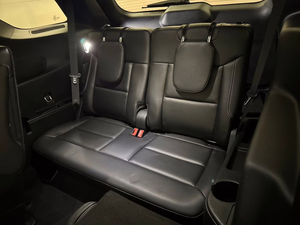 2020 Rapid Red Metallic Tinted Clearcoat Ford Explorer ST 4X4 SUV