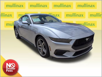 2026 Iconic Silver Metallic Ford Mustang EcoBoost RWD Coupe