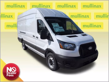 2026 Oxford White Ford Transit-350 Base RWD Van