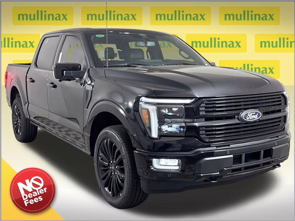 2026 Agate Black Metallic Ford F-150 Platinum 4X4 Truck