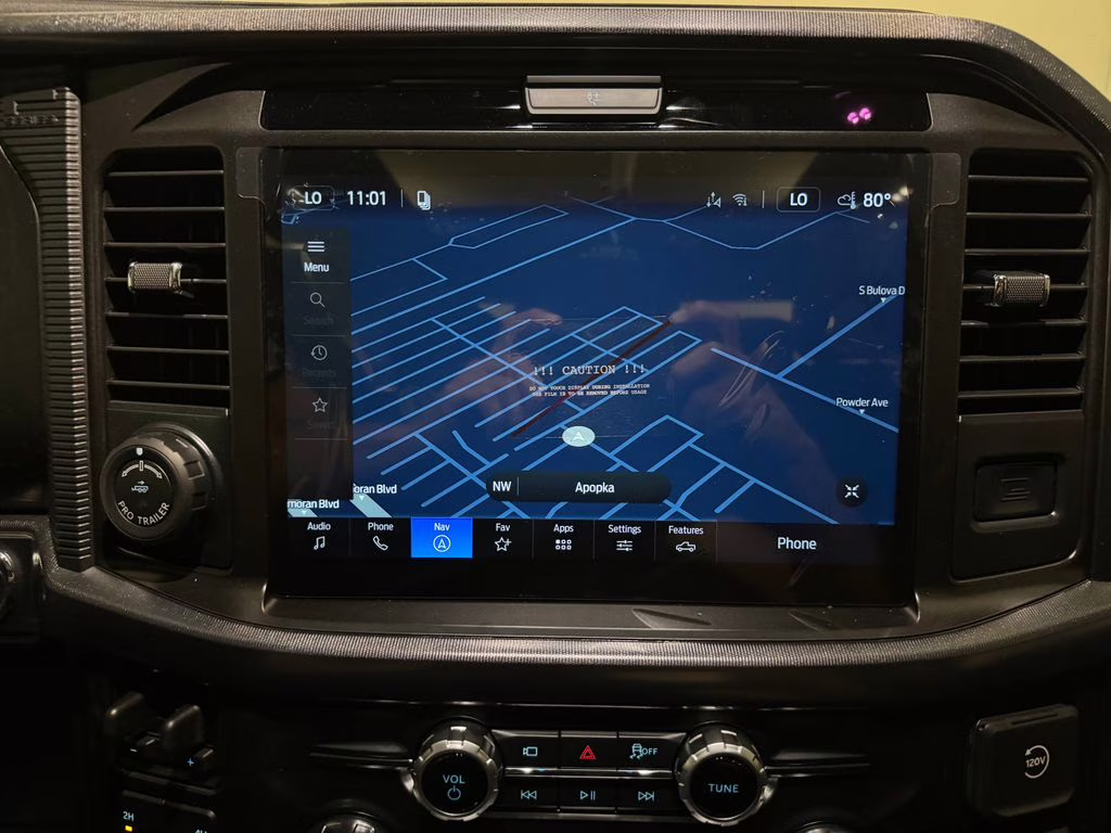 2026 Agate Black Metallic Ford F-150 Platinum 4X4 Truck