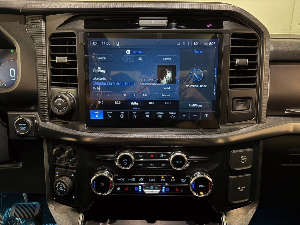 2026 Agate Black Metallic Ford F-150 Platinum 4X4 Truck