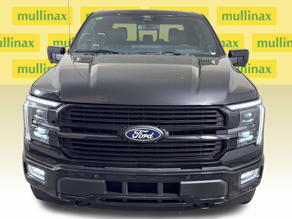 2026 Agate Black Metallic Ford F-150 Platinum 4X4 Truck