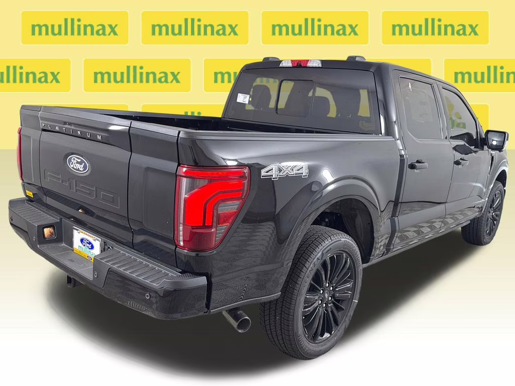 2026 Agate Black Metallic Ford F-150 Platinum 4X4 Truck