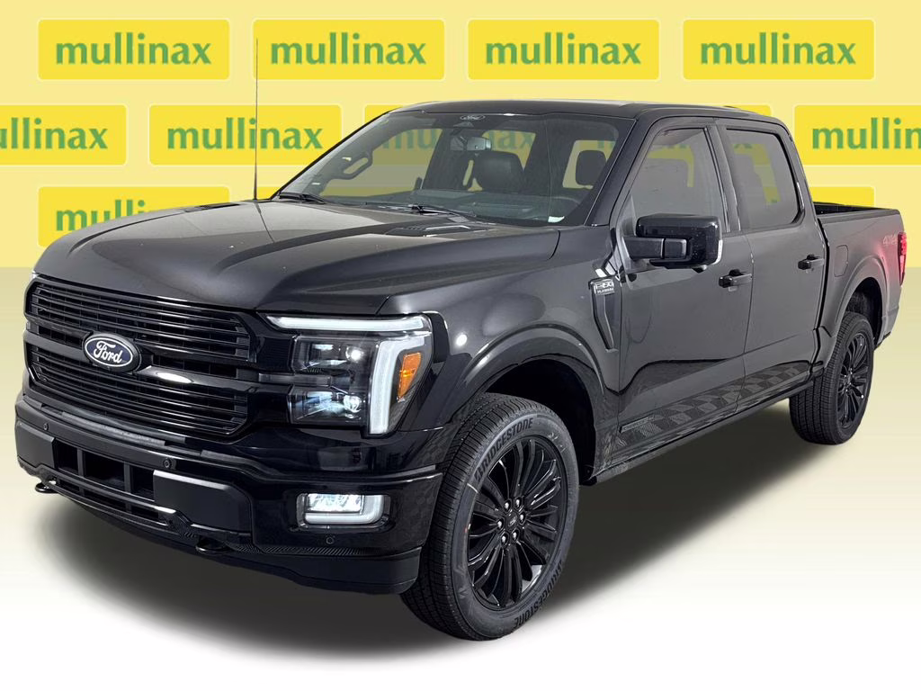 2026 Agate Black Metallic Ford F-150 Platinum 4X4 Truck