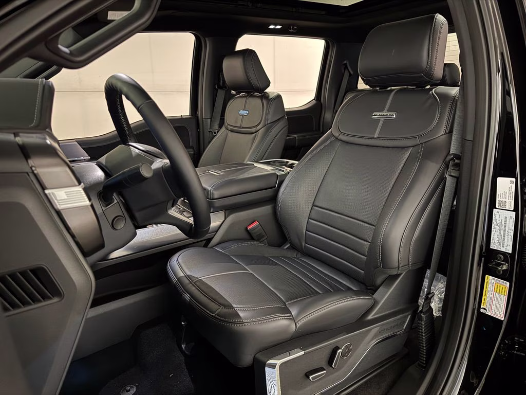 2026 Agate Black Metallic Ford F-150 Platinum 4X4 Truck