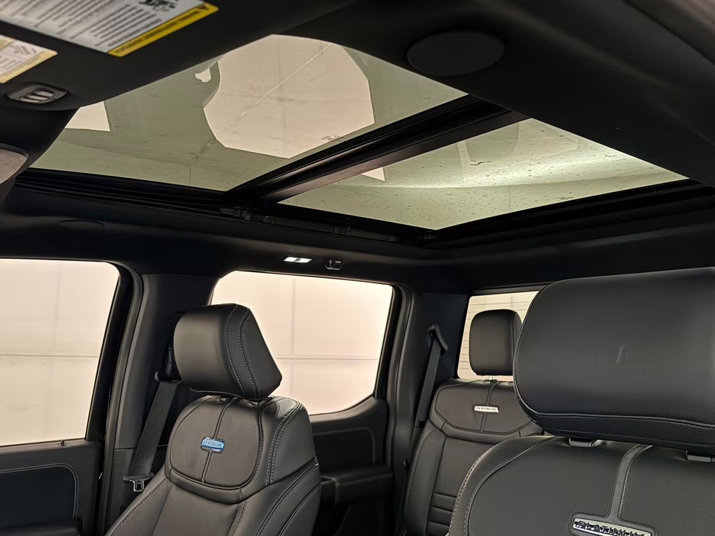 2026 Agate Black Metallic Ford F-150 Platinum 4X4 Truck