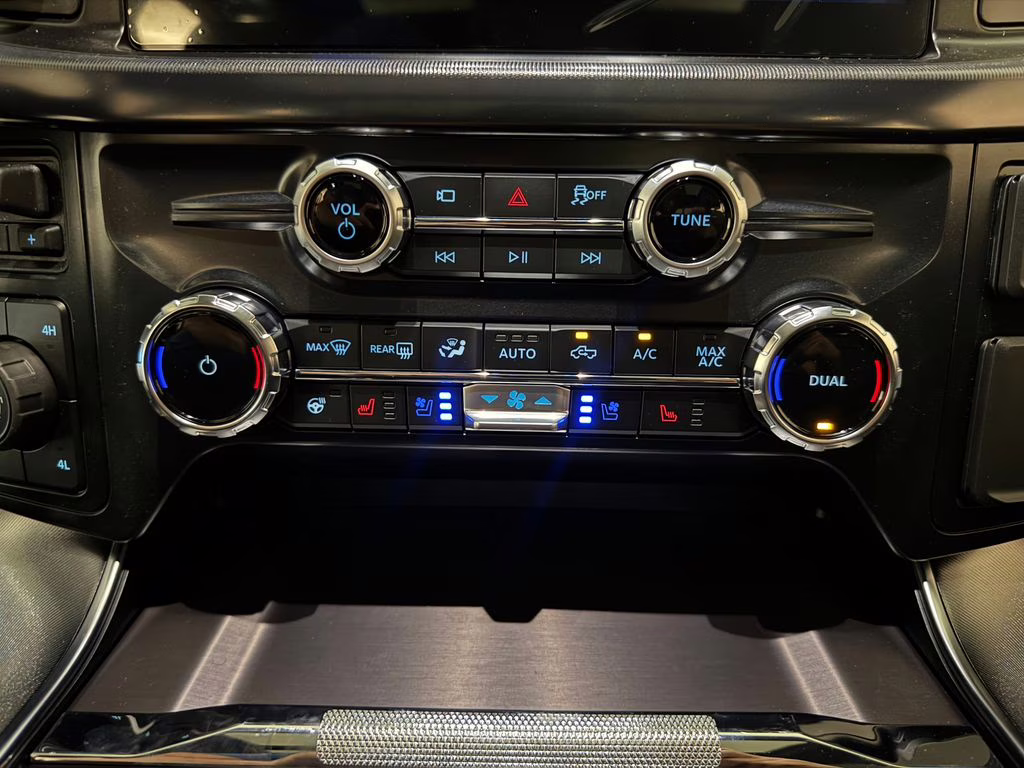 2026 Agate Black Metallic Ford F-150 Platinum 4X4 Truck