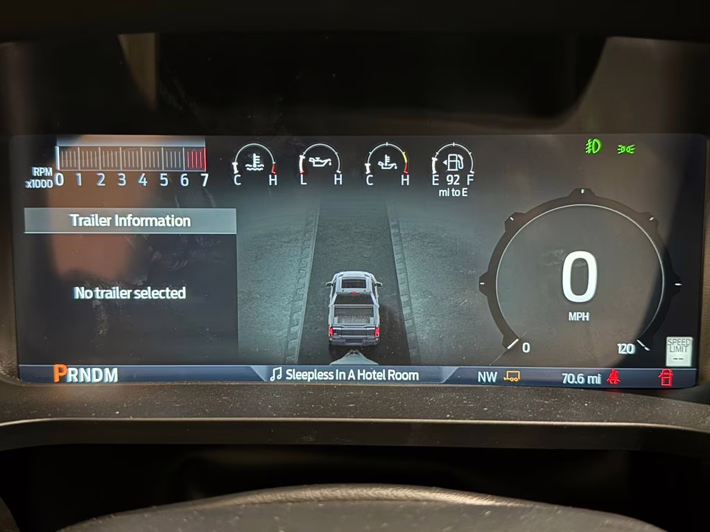 2026 Agate Black Metallic Ford F-150 Platinum 4X4 Truck