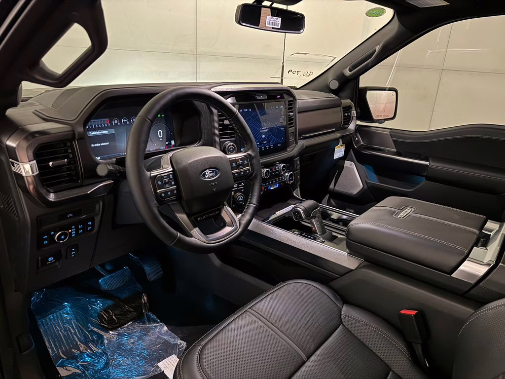2026 Agate Black Metallic Ford F-150 Platinum 4X4 Truck