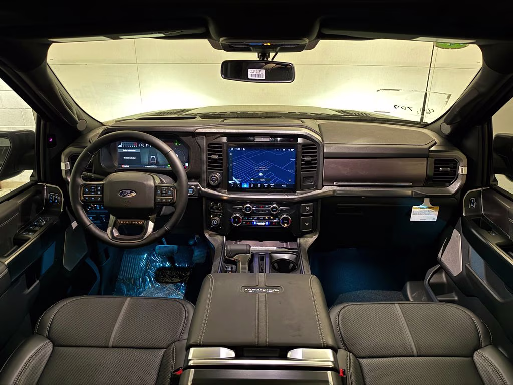 2026 Agate Black Metallic Ford F-150 Platinum 4X4 Truck
