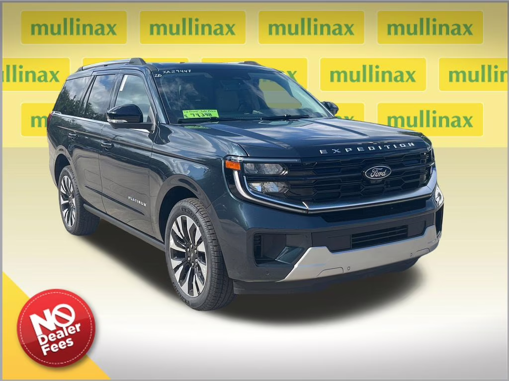 2026 Stone Blue Metallic Ford Expedition Platinum 4X4 SUV