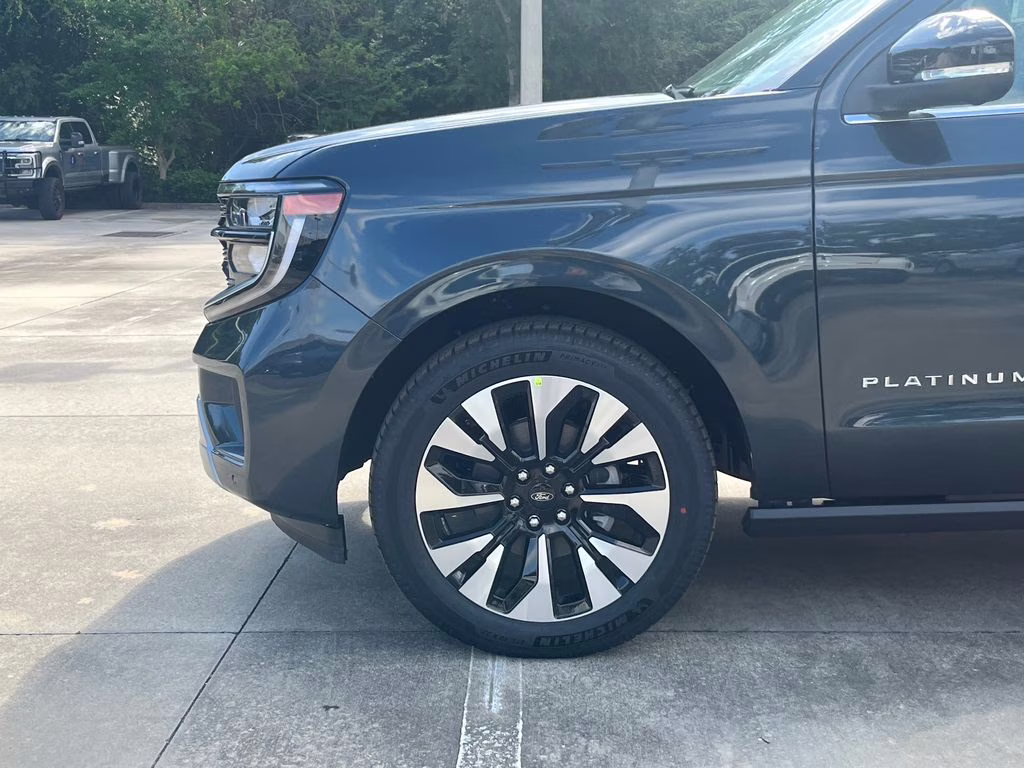 2026 Stone Blue Metallic Ford Expedition Platinum 4X4 SUV