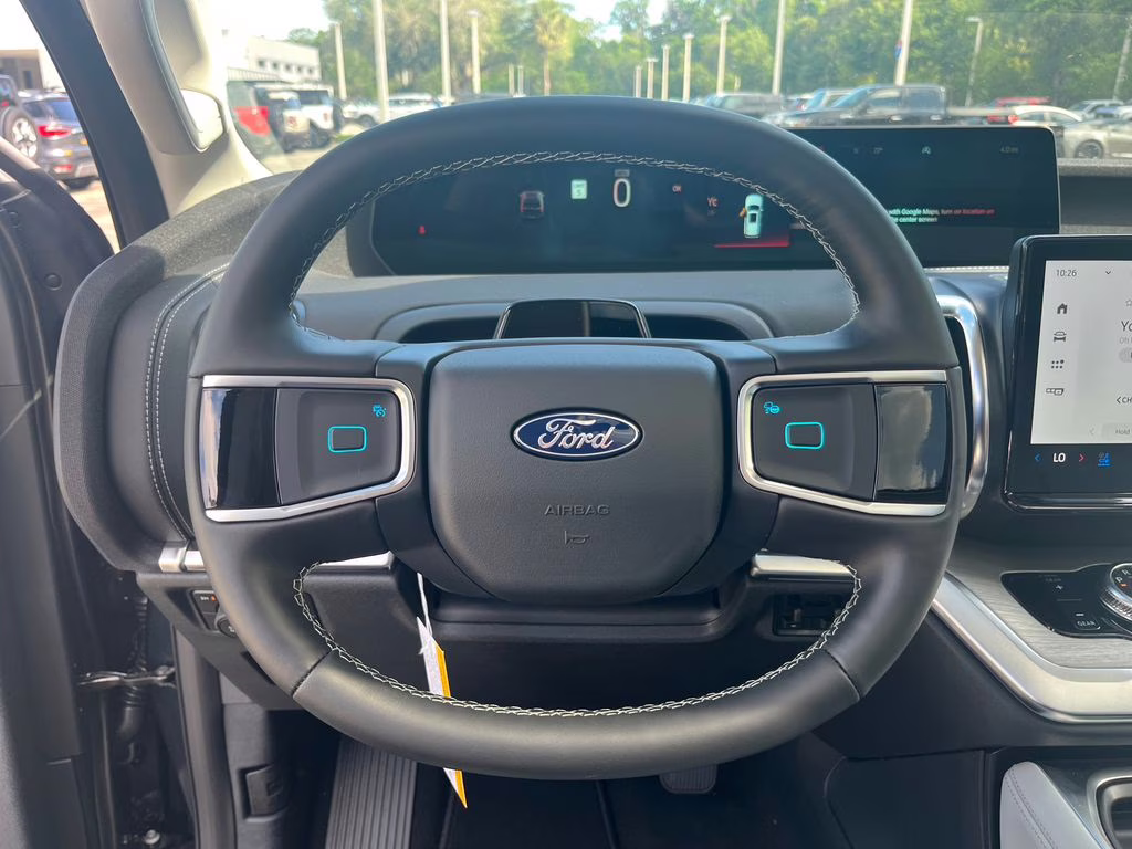 2026 Stone Blue Metallic Ford Expedition Platinum 4X4 SUV