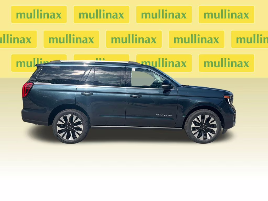 2026 Stone Blue Metallic Ford Expedition Platinum 4X4 SUV