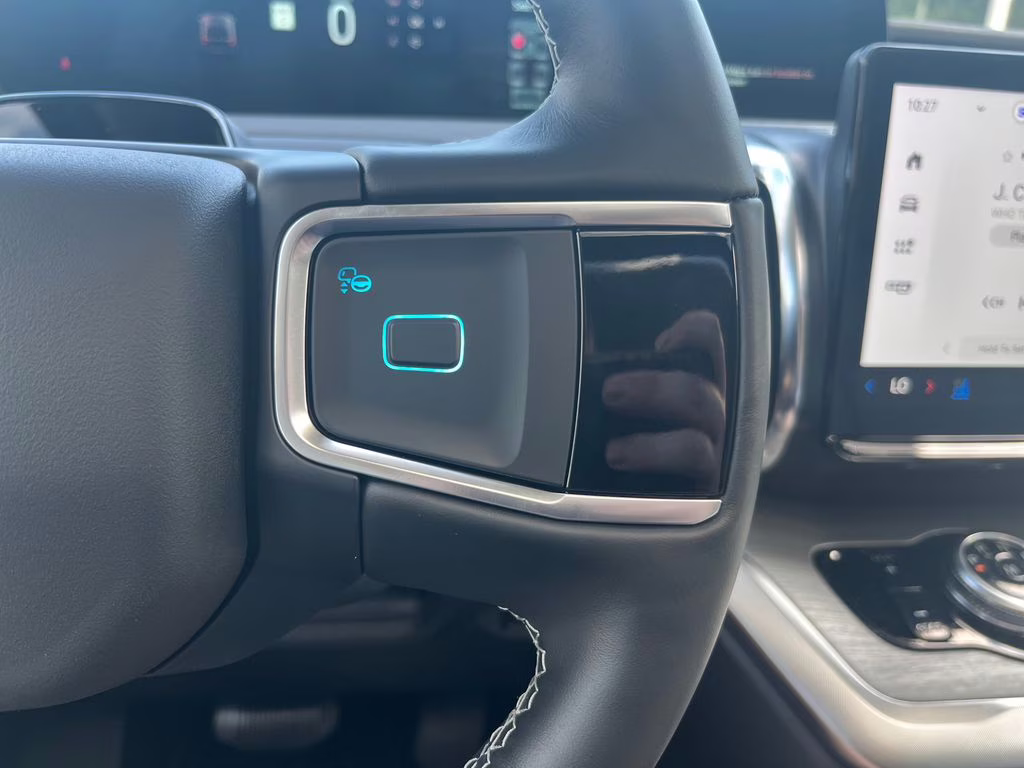 2026 Stone Blue Metallic Ford Expedition Platinum 4X4 SUV