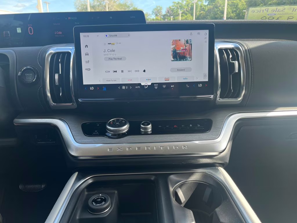 2026 Stone Blue Metallic Ford Expedition Platinum 4X4 SUV