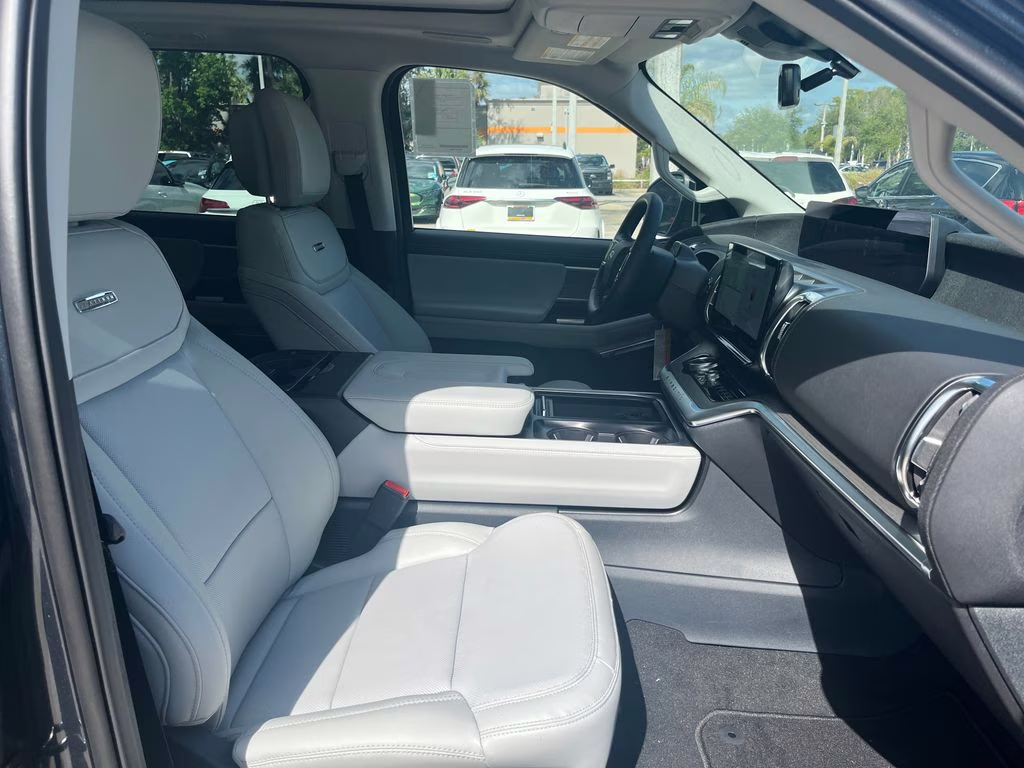 2026 Stone Blue Metallic Ford Expedition Platinum 4X4 SUV