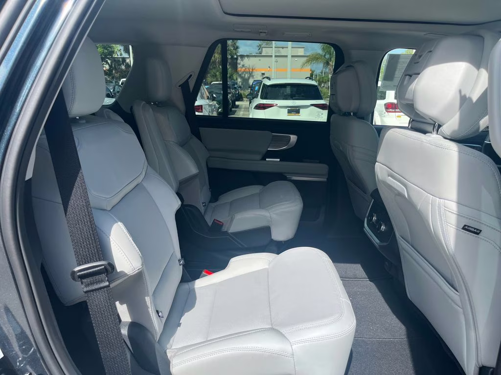 2026 Stone Blue Metallic Ford Expedition Platinum 4X4 SUV