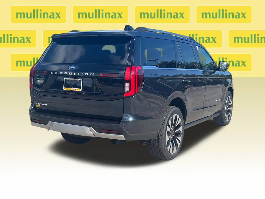 2026 Stone Blue Metallic Ford Expedition Platinum 4X4 SUV