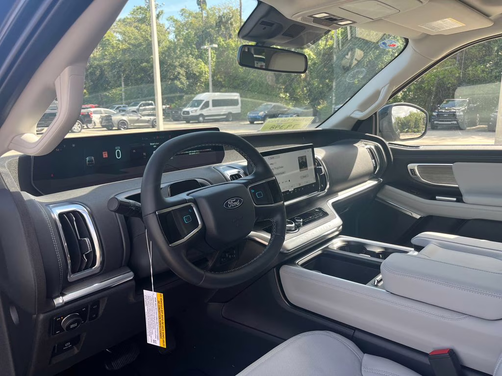 2026 Stone Blue Metallic Ford Expedition Platinum 4X4 SUV