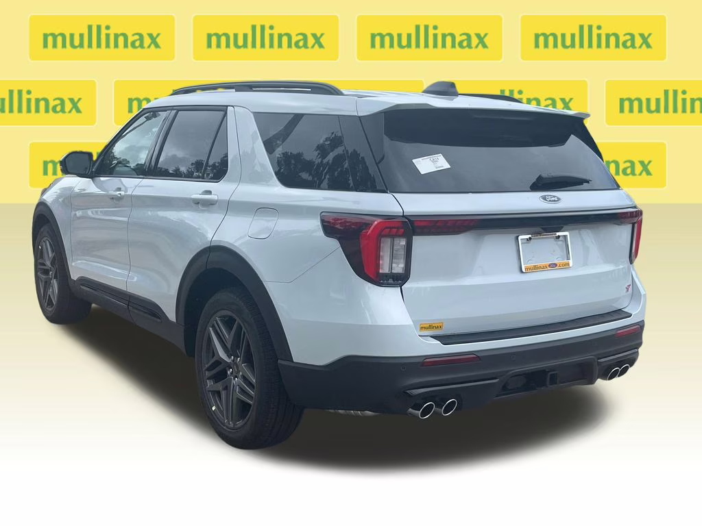 2026 White Ford Explorer ST 4X4 SUV