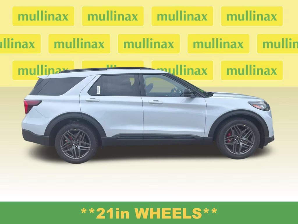 2026 White Ford Explorer ST 4X4 SUV