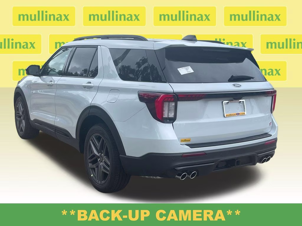2026 White Ford Explorer ST 4X4 SUV