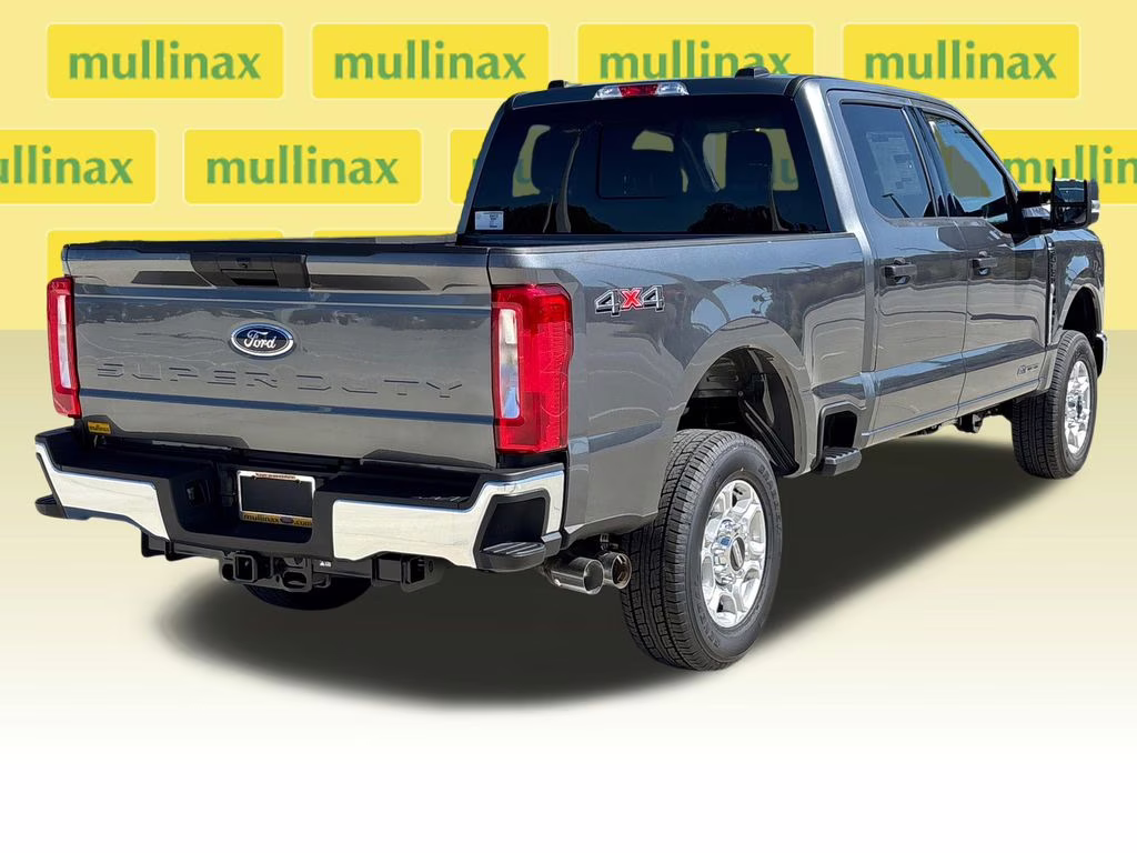 2026 Carbonized Gray Metallic Ford Super Duty F-250 SRW XLT 4X4 Truck
