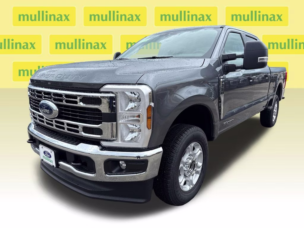 2026 Gray Ford Super Duty F-250 SRW XLT 4X4 Truck
