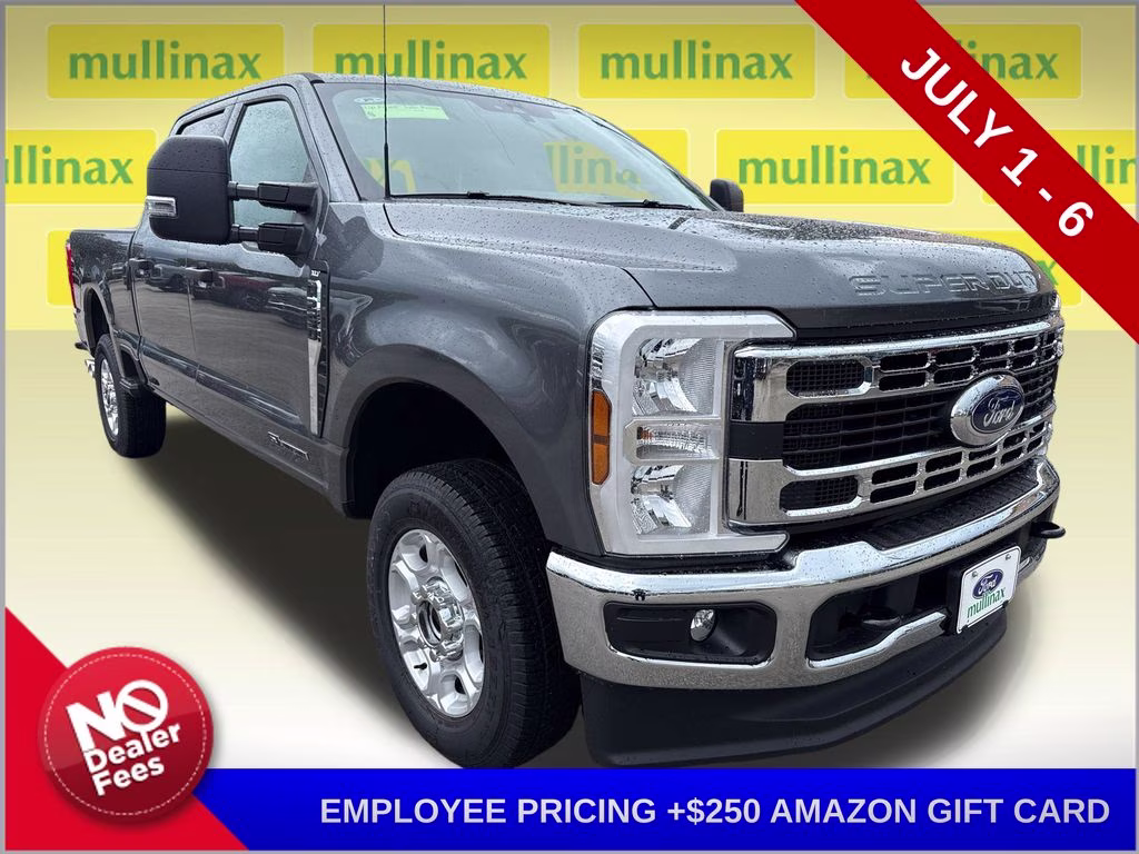 2026 Gray Metallic Ford Super Duty F-250 SRW XLT 4X4 Truck