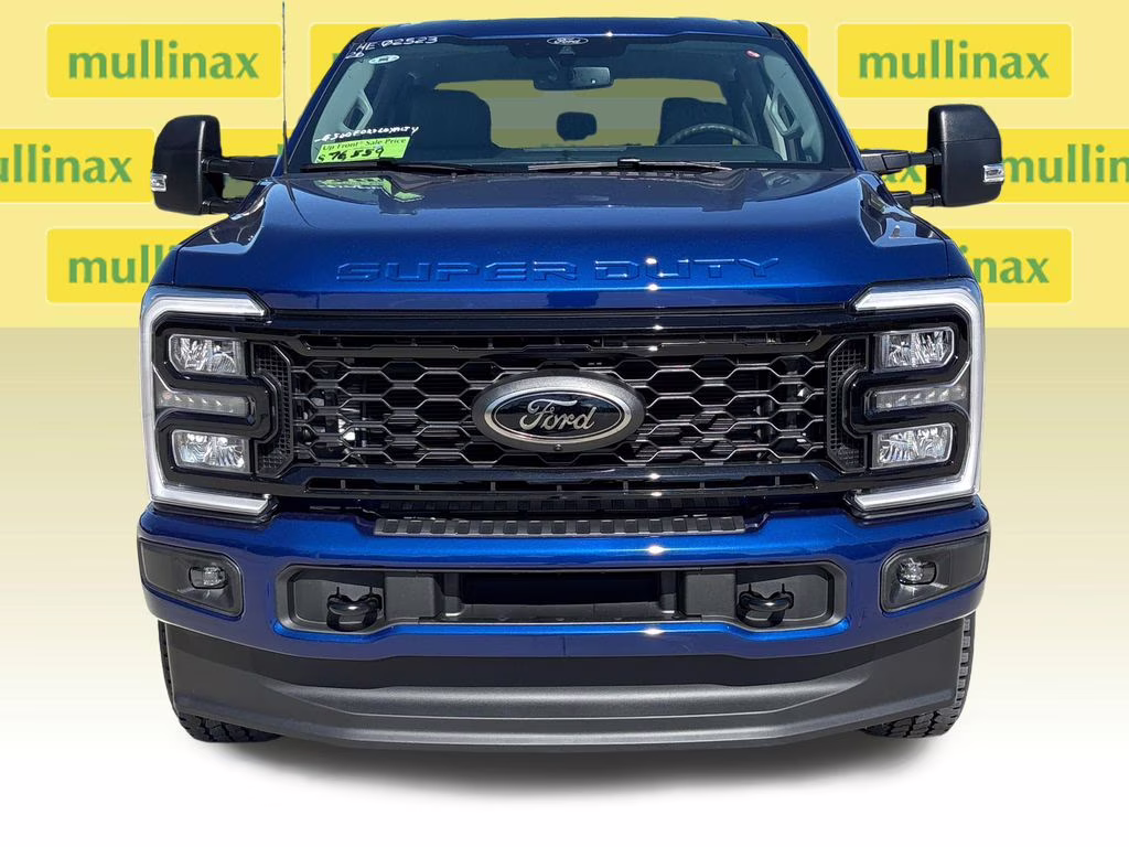 2026 Blue Ford Super Duty F-250 SRW XLT 4X4 Truck