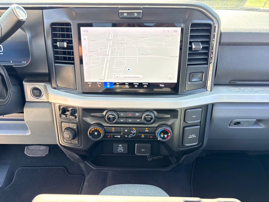 2026 Blue Ford Super Duty F-250 SRW XLT 4X4 Truck