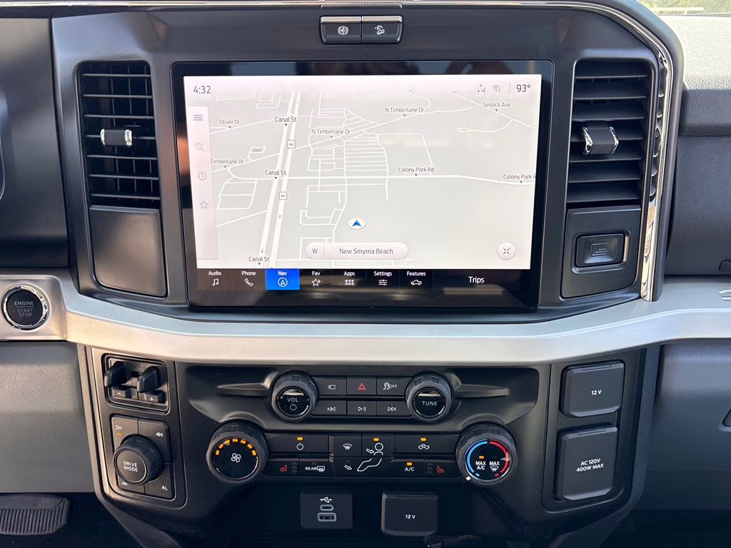 2026 Blue Ford Super Duty F-250 SRW XLT 4X4 Truck