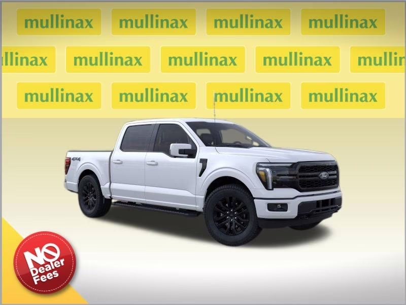 2026 White Ford F-150 Lariat 4X4 Truck