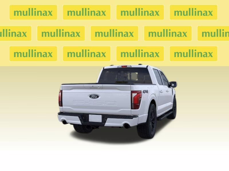 2026 White Ford F-150 Lariat 4X4 Truck