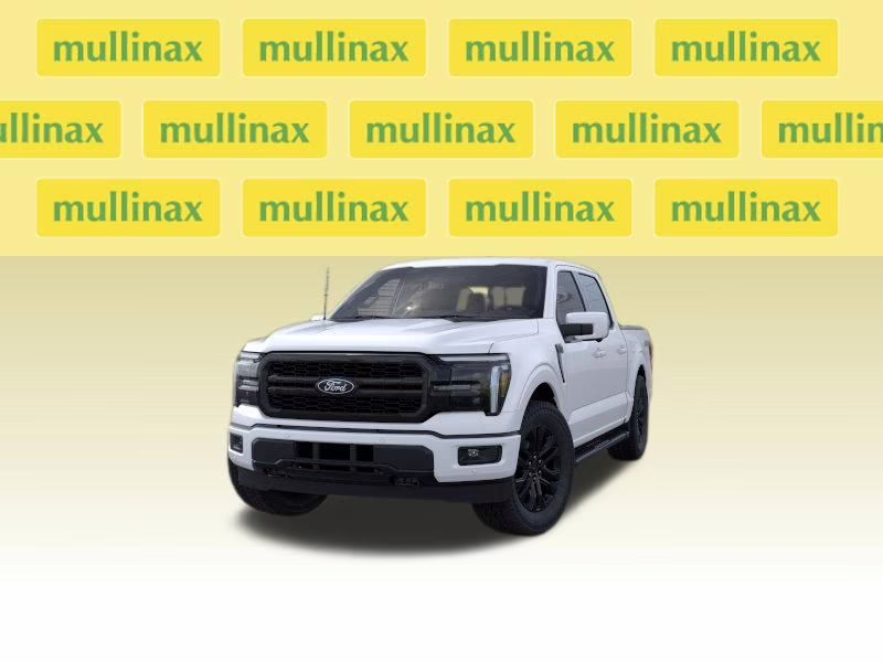 2026 White Ford F-150 Lariat 4X4 Truck