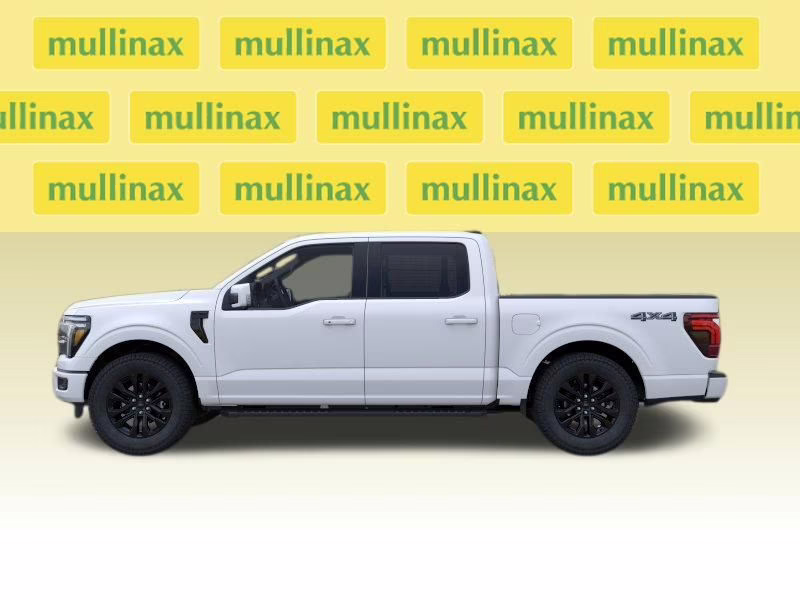 2026 White Ford F-150 Lariat 4X4 Truck