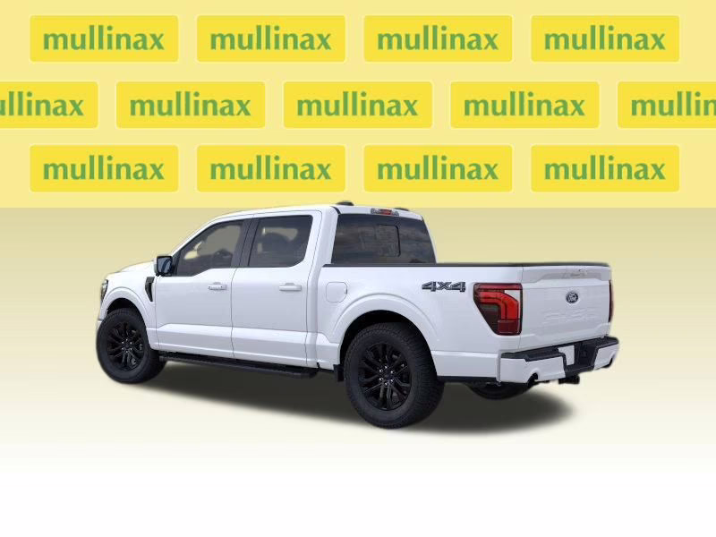 2026 White Ford F-150 Lariat 4X4 Truck