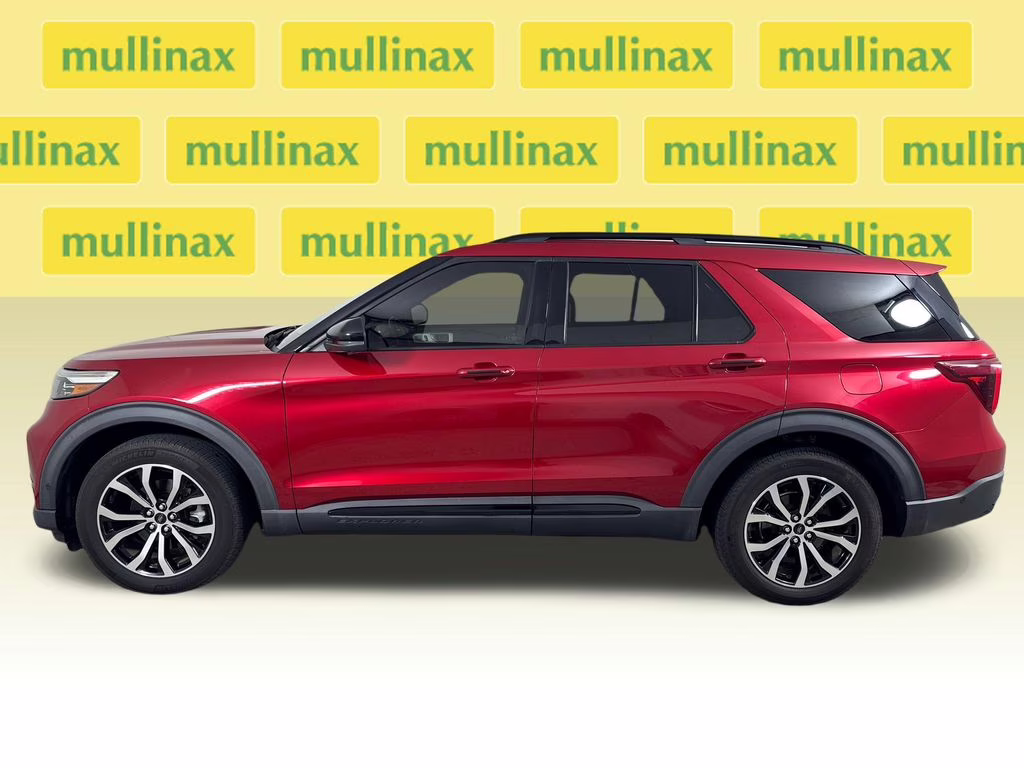 2020 Rapid Red Metallic Tinted Clearcoat Ford Explorer ST 4X4 SUV