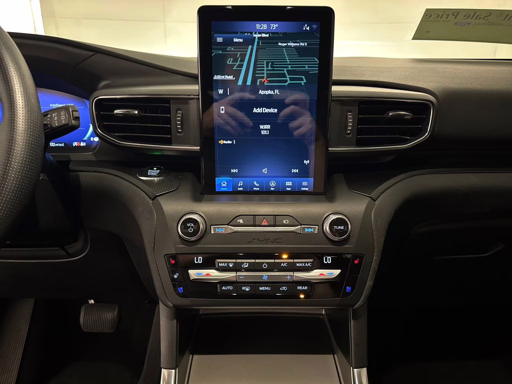 2020 Rapid Red Metallic Tinted Clearcoat Ford Explorer ST 4X4 SUV