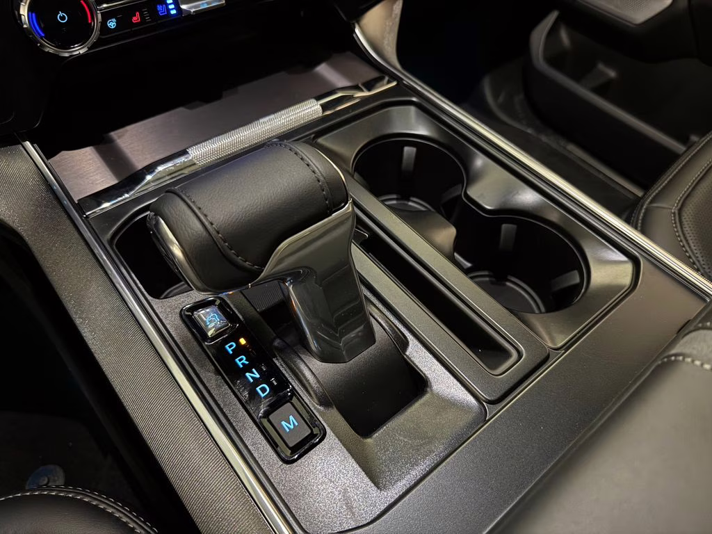 2026 Agate Black Metallic Ford F-150 Platinum 4X4 Truck