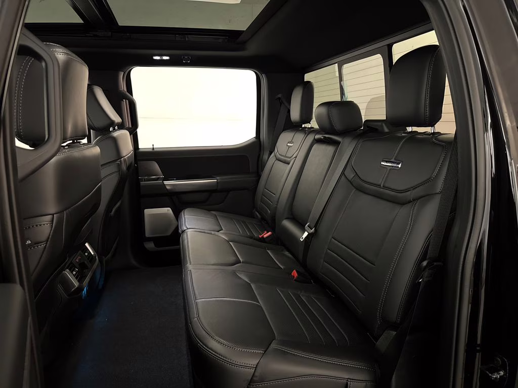 2026 Agate Black Metallic Ford F-150 Platinum 4X4 Truck