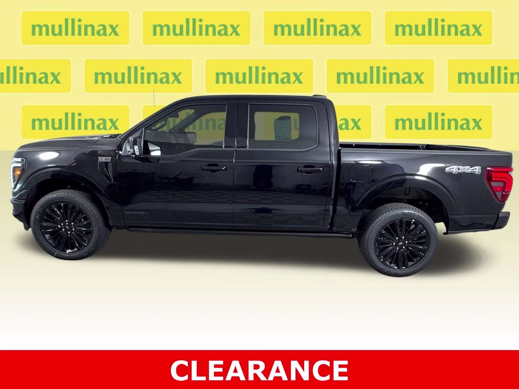 2026 Agate Black Metallic Ford F-150 Platinum 4X4 Truck