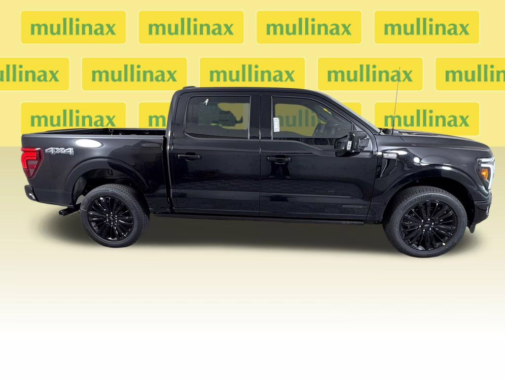 2026 Agate Black Metallic Ford F-150 Platinum 4X4 Truck