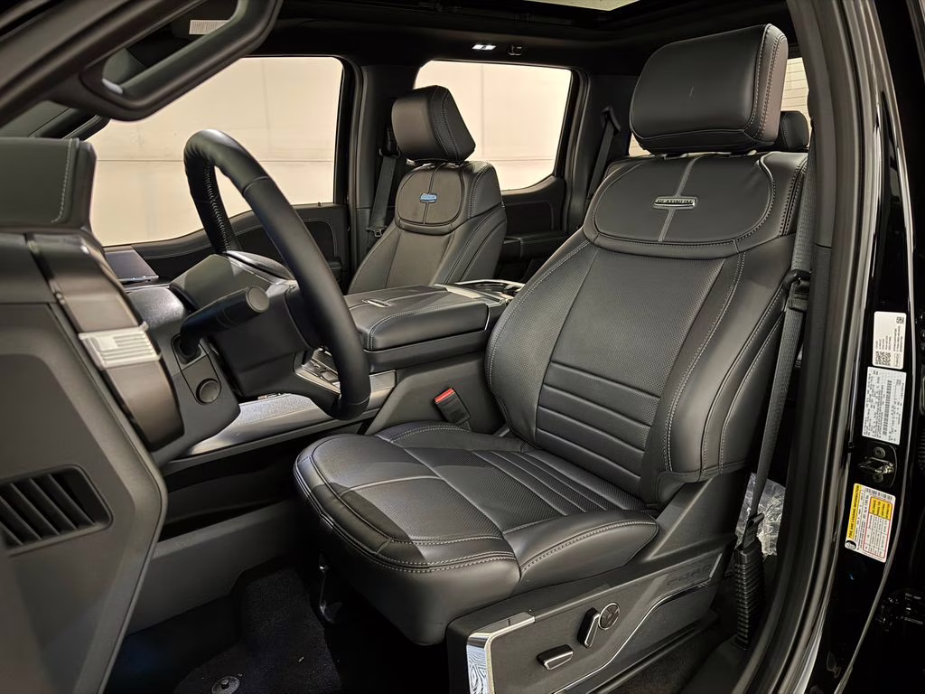 2026 Agate Black Metallic Ford F-150 Platinum 4X4 Truck